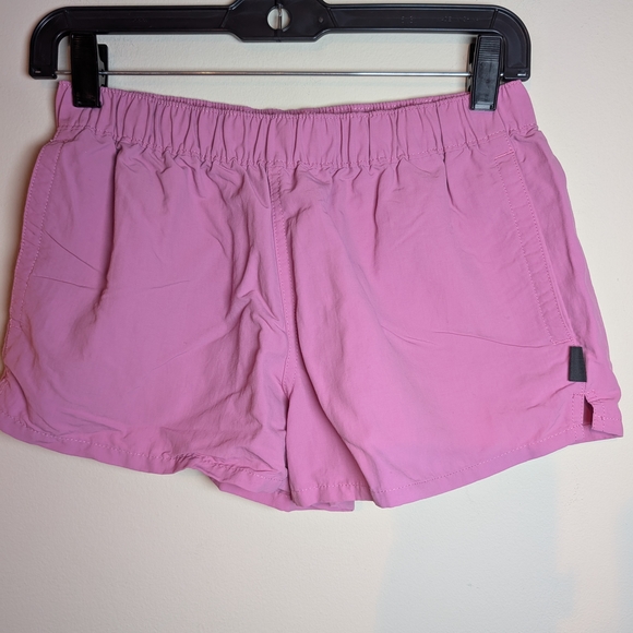 Patagonia Women's Pink Shorts - Picture 2 of 7